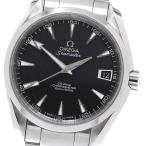 オメガ OMEGA 231.10.39.21.01.001 シーマスター アクアテラ デイト コーアクシャル 自動巻き メンズ 良品 _959732