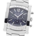 ブルガリ BVLGARI AA44SCH アショーマ クロノグラフ デイト 自動巻き メンズ _959750