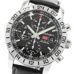 ショパール Chopard 16/8954 ミッレミリア GMT 2004年モデル クロノグラフ 自動巻き メンズ 保証書付き_959889