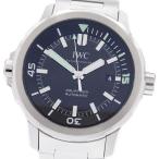 IWC IWC SCHAFFHAUSEN IW328803 アクアタイマー デイト 自動巻き メンズ 良品 箱・保証書付き_959900