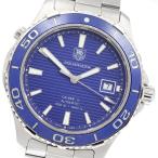 タグホイヤー TAG HEUER WAK2111 アクアレーサー キャリバー5 自動巻き メンズ 箱・保証書付き_959956