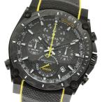 ブローバ BULOVA 98B312 プレシジョニスト クロノグラフ クォーツ メンズ 極美品 箱・保証書付き_959969