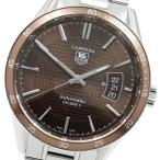 タグホイヤー TAG HEUER WV211N-0 カレラ キャリバー5 デイト 自動巻き メンズ 保証書付き_960289
