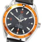 オメガ OMEGA 2909.50.38 シーマスター プラネットオーシャン コーアクシャル クロノメーター 自動巻き メンズ 良品 _960386