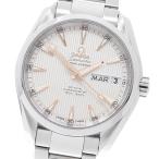 オメガ OMEGA 231.10.39.22.02.001 シーマスター アクアテラ 150M コーアクシャル アニュアルカレンダー 自動巻き メンズ 良品 _960405