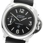パネライ PANERAI PAM00005 ルミノールマリーナ ロゴ スモールセコンド 手巻き メンズ 保証書付き_960446