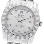 チュードル TUDOR 23010 クラシック デイトデイ 自動巻き メンズ 保証書付き_960454