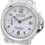 パネライ PANERAI PAM00049 ルミノール マリーナ スモールセコンド 自動巻き メンズ 内箱・保証書付き_960657