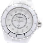 シャネル CHANEL H3214 J12 白セラミック