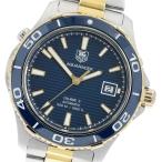 タグホイヤー TAG HEUER WAK2120.BB0835 アクアレーサー キャリバー5 デイト 自動巻き メンズ _960863