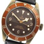 チュードル TUDOR 79250BM ヘリテージ ブラックベイ ブロンズ 自動巻き メンズ 良品 保証書付き_960868