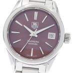 タグホイヤー TAG HEUER WAR2417-0 カレラ デイト 自動巻き レディース _960875