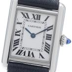 カルティエ CARTIER WSTA0042 タンク マスト SM クォーツ レディース 良品 保証書付き_960899