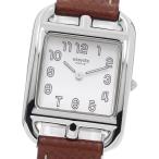 エルメス HERMES CC1.210 ケープコッド クォーツ レディース 良品 内箱・保証書付き_961073
