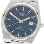 ティソ TISSOT T137.407.11.041.00 PRX デイト 自動巻き メンズ 良品 保証書付き_961115