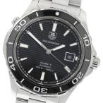 タグホイヤー TAG HEUER WAK2110.BA0830 アクアレーサー キャリバー5 デイト 自動巻き メンズ 保証書付き_961504