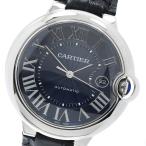 カルティエ CARTIER WSBB0025 バロンブルー デイト 自動巻き メンズ 良品 保証書付き_961764