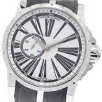 ロジェ・デュブイ ROGER DUBUIS DBEX0262 エクスカリバー スモールセコンド 自動巻き メンズ 保証書付き_962147