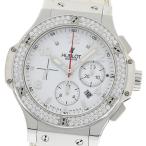 ウブロ HUBLOT 301.SE.230.RW.114 ビッグバン ダイヤベゼル クロノグラフ 自動巻き メンズ _962207
