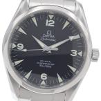 オメガ OMEGA 2503.52 シーマスター アクアテラ レイルマスター 自動巻き メンズ 良品 保証書付き_962331