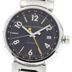 ルイ・ヴィトン LOUIS VUITTON Q1131 タンブール GMT デイト 自動巻き