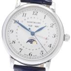 モンブラン MONTBLANC 7474/MB119955 スターレガシー ムーンフェイズ トリプルカレンダー 自動巻き メンズ _962454
