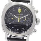 オフィチーネパネライ OFFICINE PANERAI FER00008 フェラーリ スクーデリア クロノグラフ 自動巻き メンズ 良品 保証書付き_962460