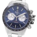 ボールウォッチ BALLWATCH CM2198C-S1CJ-BE エンジニア ハイドロカーボン レーサー クロノグラフ 自動巻き メンズ 良品 保証書付き_962489