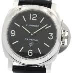 パネライ PANERAI PAM00000 ルミノール ベース ロゴ 手巻き メンズ 良品 保証書付き_962495