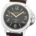 パネライ PANERAI PAM00632 ルミノール マリーナ ロゴ アッチャイオ スモールセコンド 手巻き メンズ 保証書付き_962519