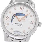 モンブラン MONTBLANC 119934 ボエム デイ＆ナイト 8Pダイヤ 自動巻き レディース 良品 _962523