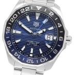 タグホイヤー TAG HEUER WAY201T アクアレーサー キャリバー7 GMT 自動巻き メンズ _962549