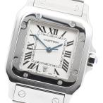 カルティエ CARTIER W20060D6 サントスガルベLM デイト クォーツ メンズ _962657
