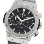 ウブロ HUBLOT 521.NX.1171.RX クラシックフュージョン クロノグラフ 自動巻き メンズ 良品 保証書付き_962990
