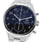 タグホイヤー TAG HEUER CAS2110 カレラ キャリバー16 クロノグラフ 自動巻き メンズ _963070