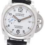 パネライ PANERAI PAM01523 ルミノール マリーナ 1950 3デイズ アッチャイオ デイト 自動巻き メンズ 箱・保証書付き_963163