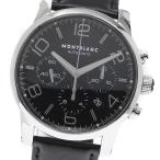 モンブラン MONTBLANC 7141 タイムウォーカー クロノグラフ デイト 自動巻き メンズ _963236