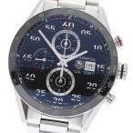 タグホイヤー TAG HEUER CAR2A10.BA0799 カレラ キャリバー1887 クロノグラフ 自動巻き メンズ 美品 保証書付き_964086