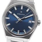 ゼニス ZENITH 95.9000.670/51.M9000 デファイ クラシック デイト 自動巻き メンズ 箱・保証書付き_964299