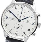 IWC IWC SCHAFFHAUSEN IW371446 ポルトギーゼ クロノグラフ スモールセコンド 自動巻き メンズ 良品 保証書付き_965053