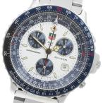 タグホイヤー TAG HEUER 530.806 パイロット デイト クロノグラフ クォーツ メンズ _965259