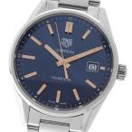 タグホイヤー TAG HEUER WAR1112 カレラ デイト クォーツ メンズ _965453