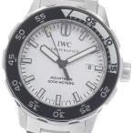 IWC IWC SCHAFFHAUSEN IW356805 アクアタイマー デイト 自動巻き メンズ 良品 _965564