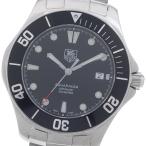 タグホイヤー TAG HEUER WAB2010 アクアレーサー デイト 自動巻き メンズ _965637