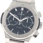 ウブロ HUBLOT 520.NX.1170.NX クラシック フュージョン クロノグラフ 自動巻き メンズ 美品 _965999