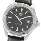 タグホイヤー TAG HEUER WAY1110 アクアレーサー デイト クォーツ メンズ _966189