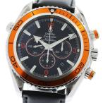 オメガ OMEGA 2918.50.82 シーマスター プラネットオーシャン600M コーアクシャル クロノグラフ 自動巻き メンズ 保証書付き_966327