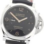 パネライ PANERAI PAM00910 レプリカ ルミノールマリーナ スモールセコンド 自動巻き メンズ 美品 保証書付き_966339
