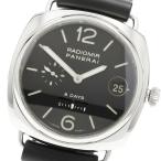 パネライ PANERAI PAM00268 ラジオミール 8デイズ デイト 手巻き メンズ 美品 _966367