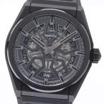 ゼニス ZENITH 49.9000.670/77.R782 デファイ クラシック デイト 自動巻き メンズ 美品 保証書付き_966382
